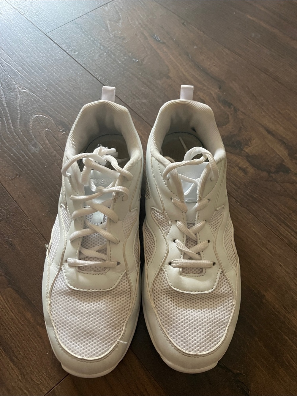 Women's Cheerleading Sneakers in White